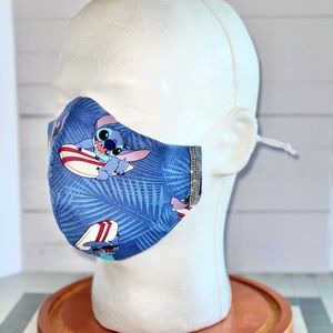 Disney Stitch surf face mask